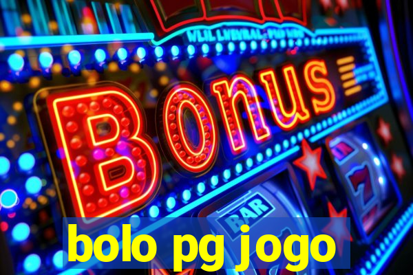 bolo pg jogo